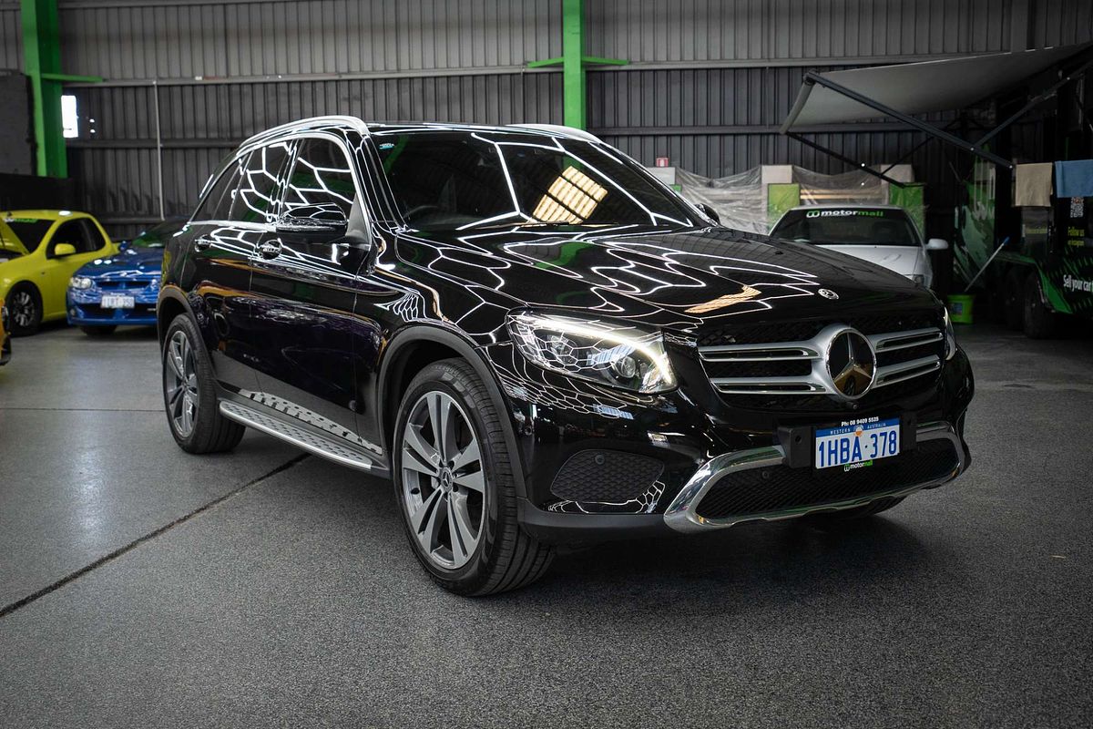 2017 Mercedes-Benz GLC-Class GLC250 C253