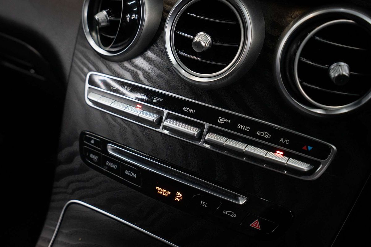 2017 Mercedes-Benz GLC-Class GLC250 C253