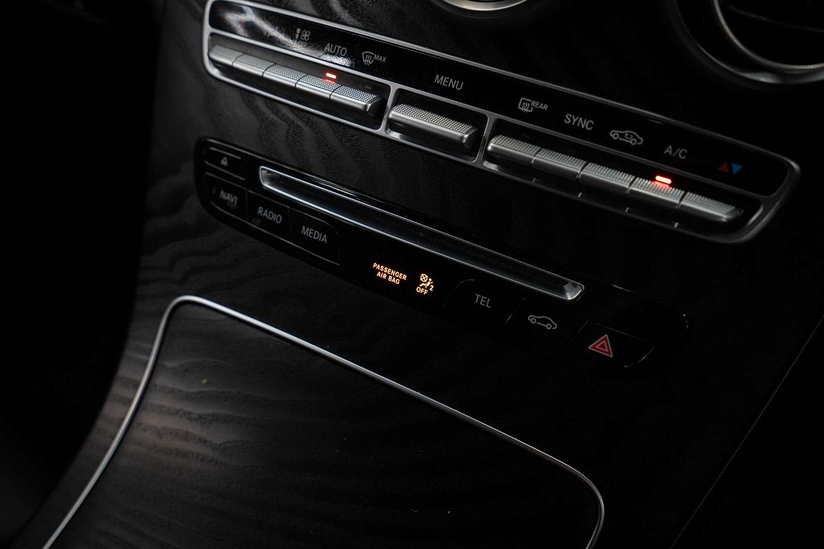 2017 Mercedes-Benz GLC-Class GLC250 C253