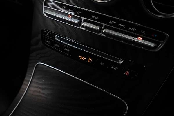 2017 Mercedes-Benz GLC-Class GLC250 C253