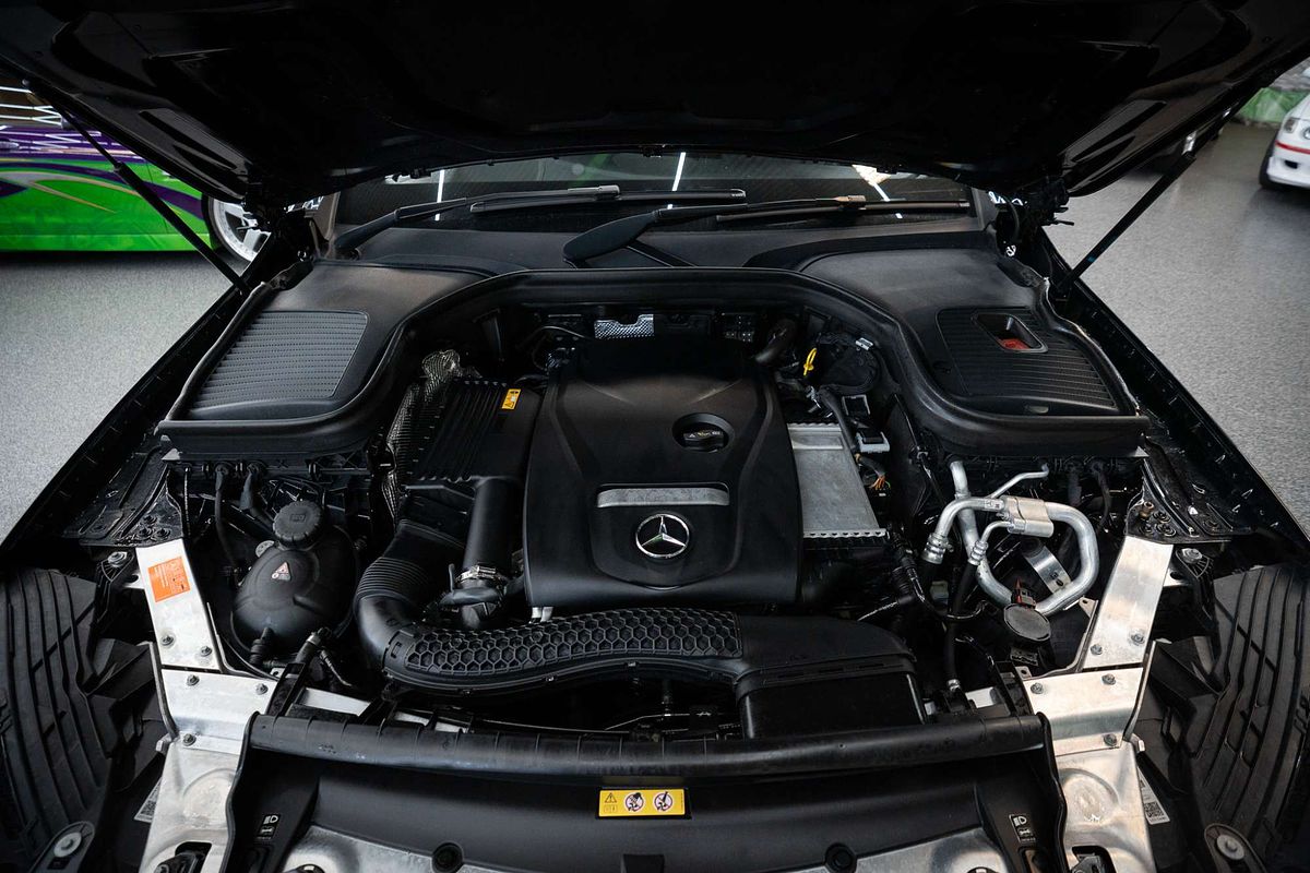 2017 Mercedes-Benz GLC-Class GLC250 C253