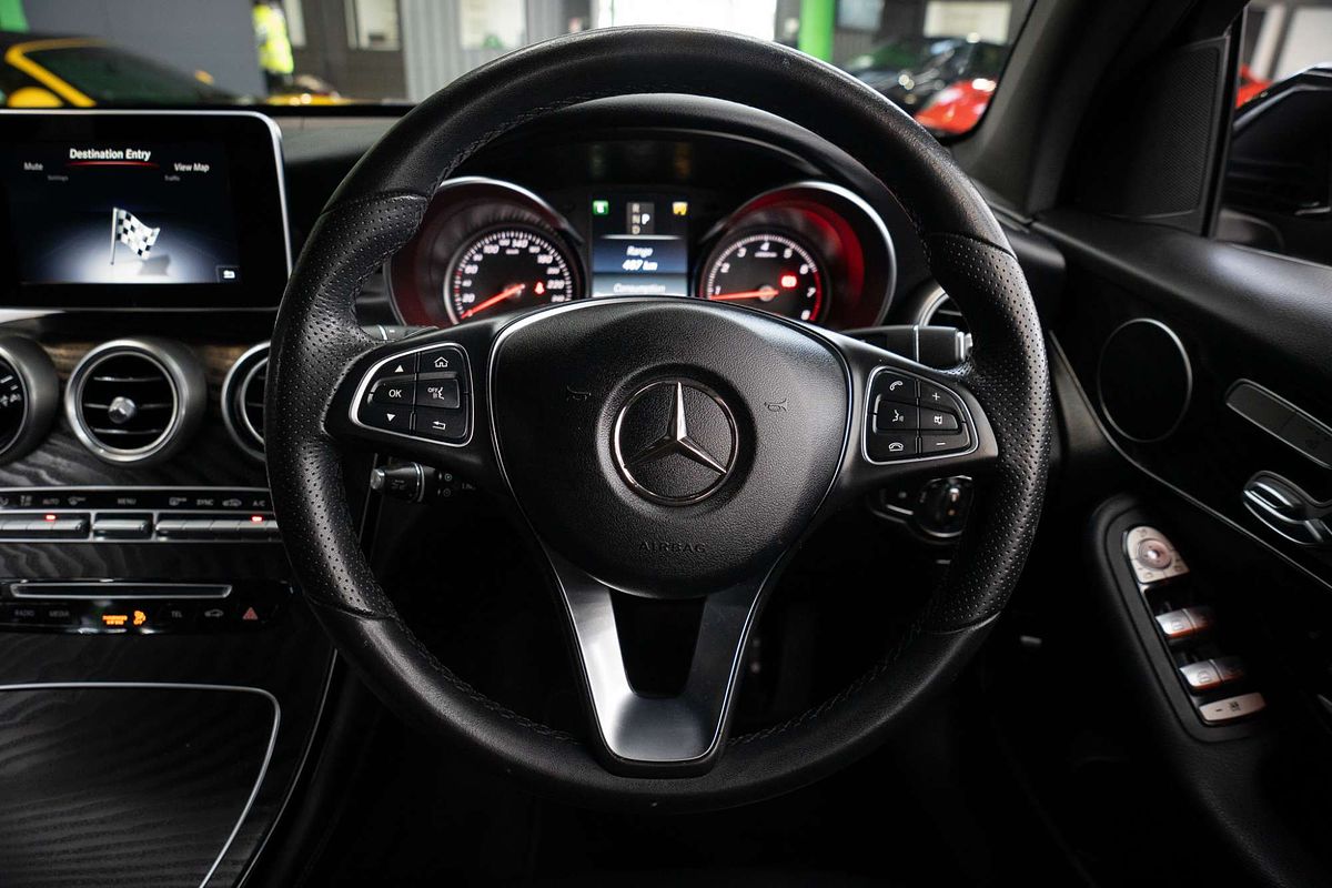 2017 Mercedes-Benz GLC-Class GLC250 C253