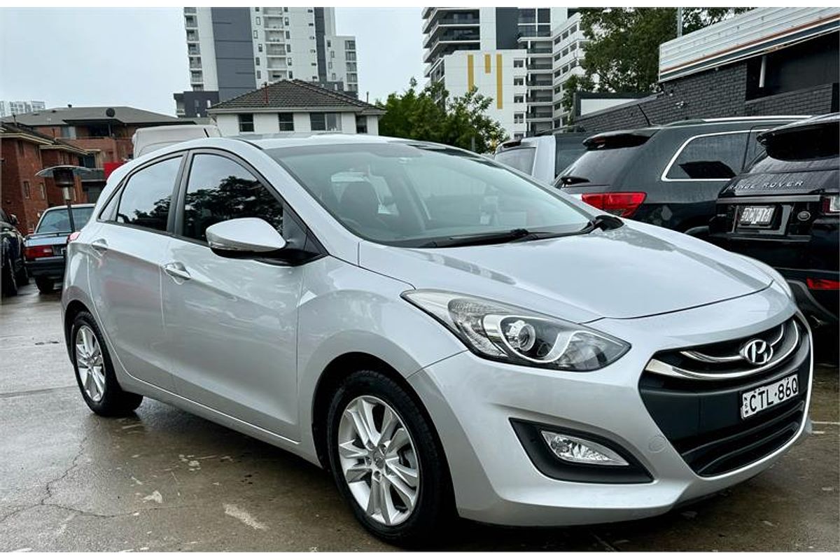 2014 Hyundai i30 SE GD MY14