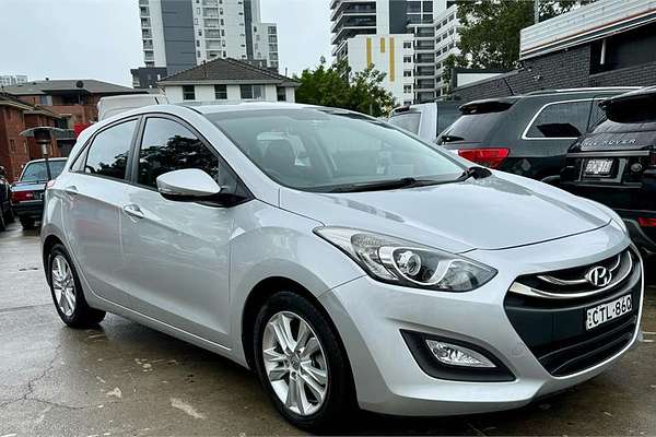 2014 Hyundai i30 SE GD MY14