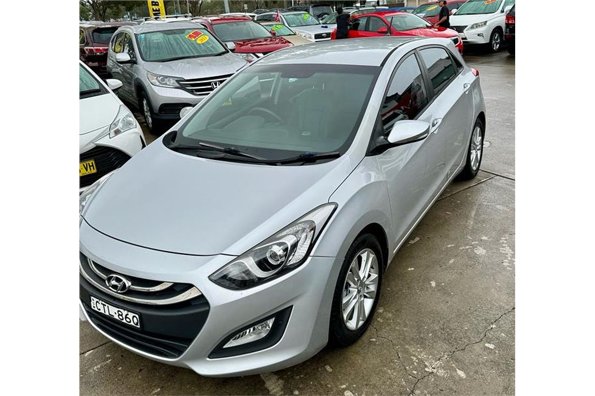 2014 Hyundai i30 SE GD MY14