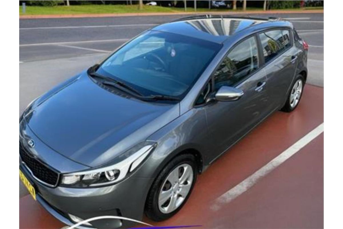 2017 Kia Cerato S (AV) YD MY17