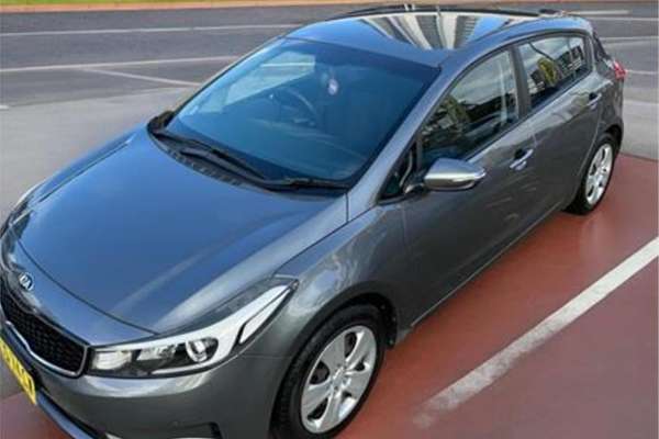 2017 Kia Cerato S (AV) YD MY17