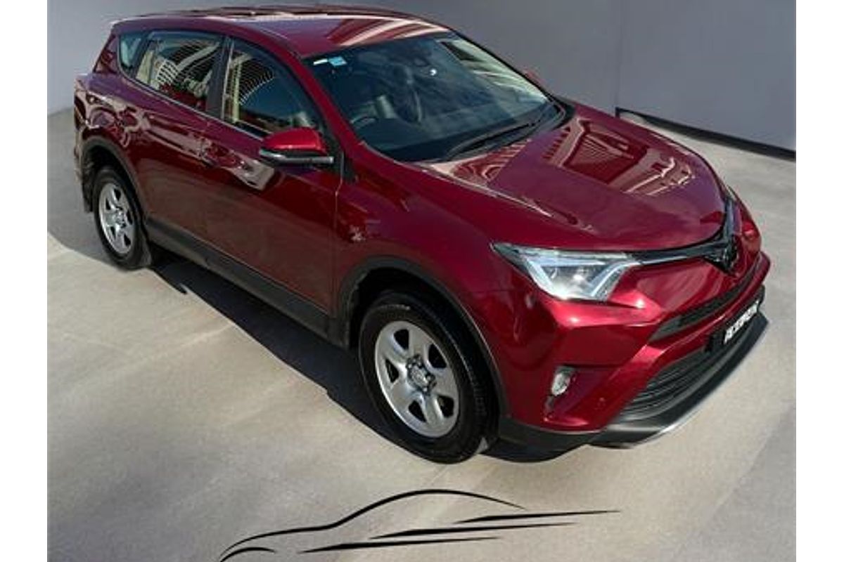 2017 Toyota RAV4 GX (2WD) ZSA42R MY18