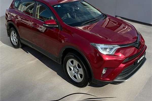 2017 Toyota RAV4 GX (2WD) ZSA42R MY18