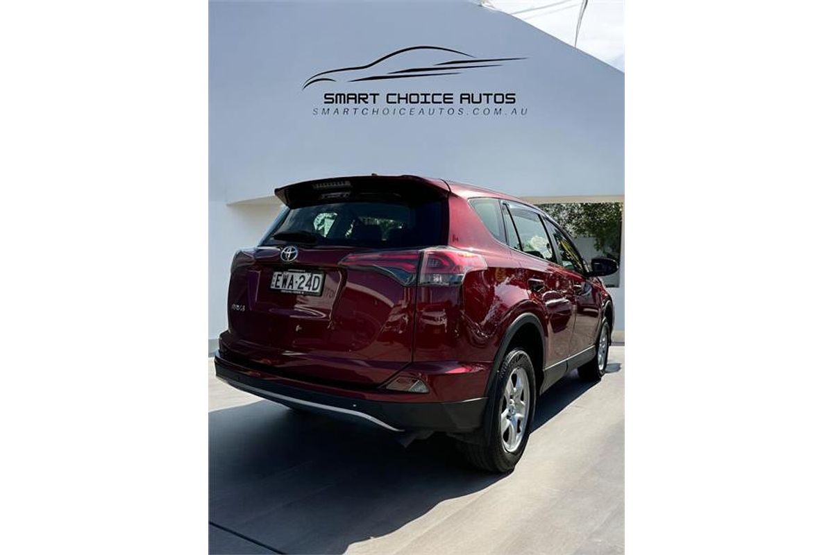 2017 Toyota RAV4 GX (2WD) ZSA42R MY18