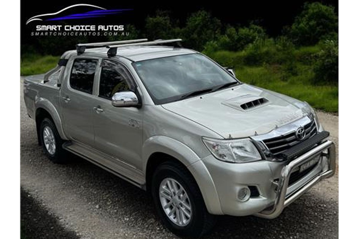 2012 Toyota Hilux SR5 (4x4) KUN26R MY12 4X4