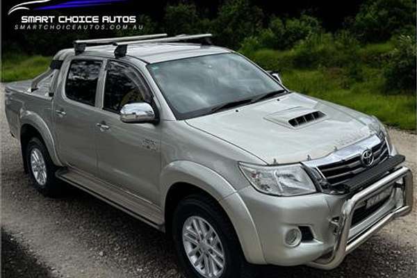 2012 Toyota Hilux SR5 (4x4) KUN26R MY12 4X4