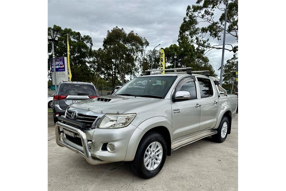 2012 Toyota Hilux SR5 (4x4) KUN26R MY12 4X4