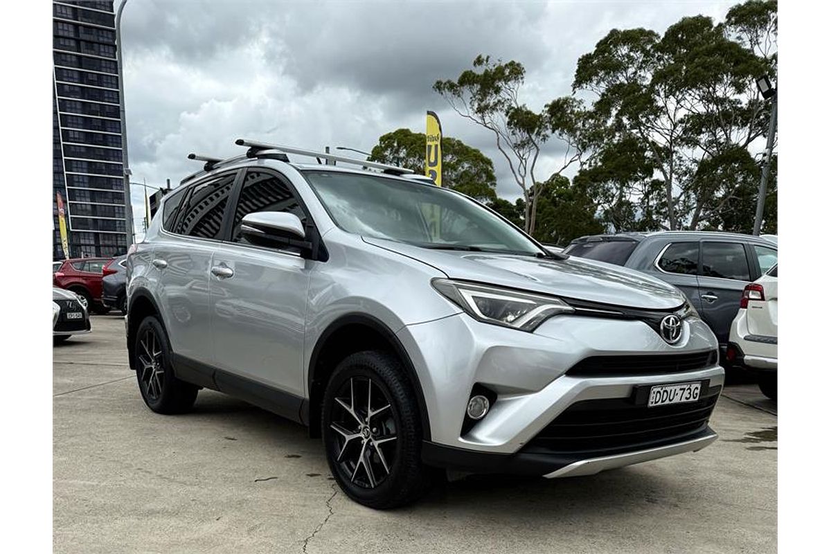 2016 Toyota RAV4 GXL (2WD) ZSA42R MY16