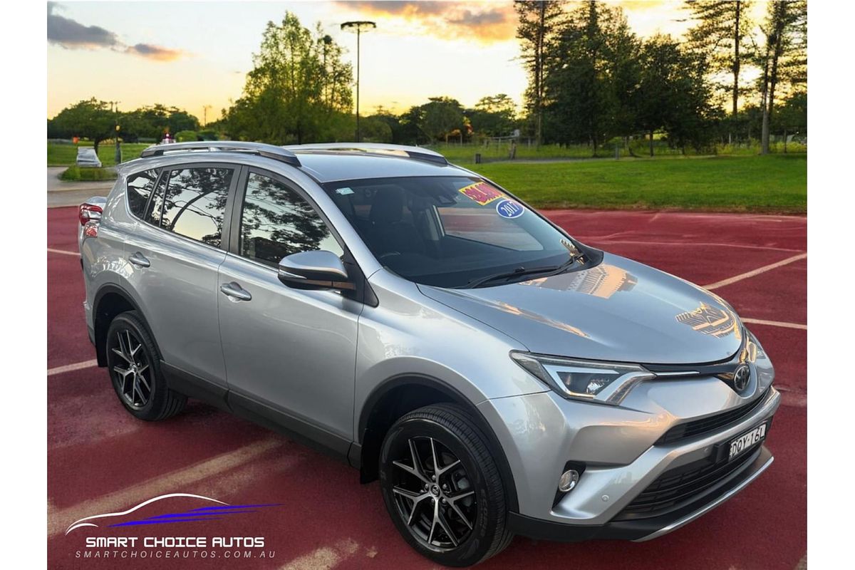 2017 Toyota RAV4 GXL (2WD) ZSA42R MY18
