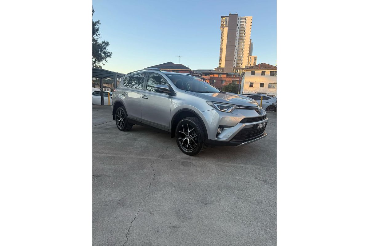 2017 Toyota RAV4 GXL (2WD) ZSA42R MY18