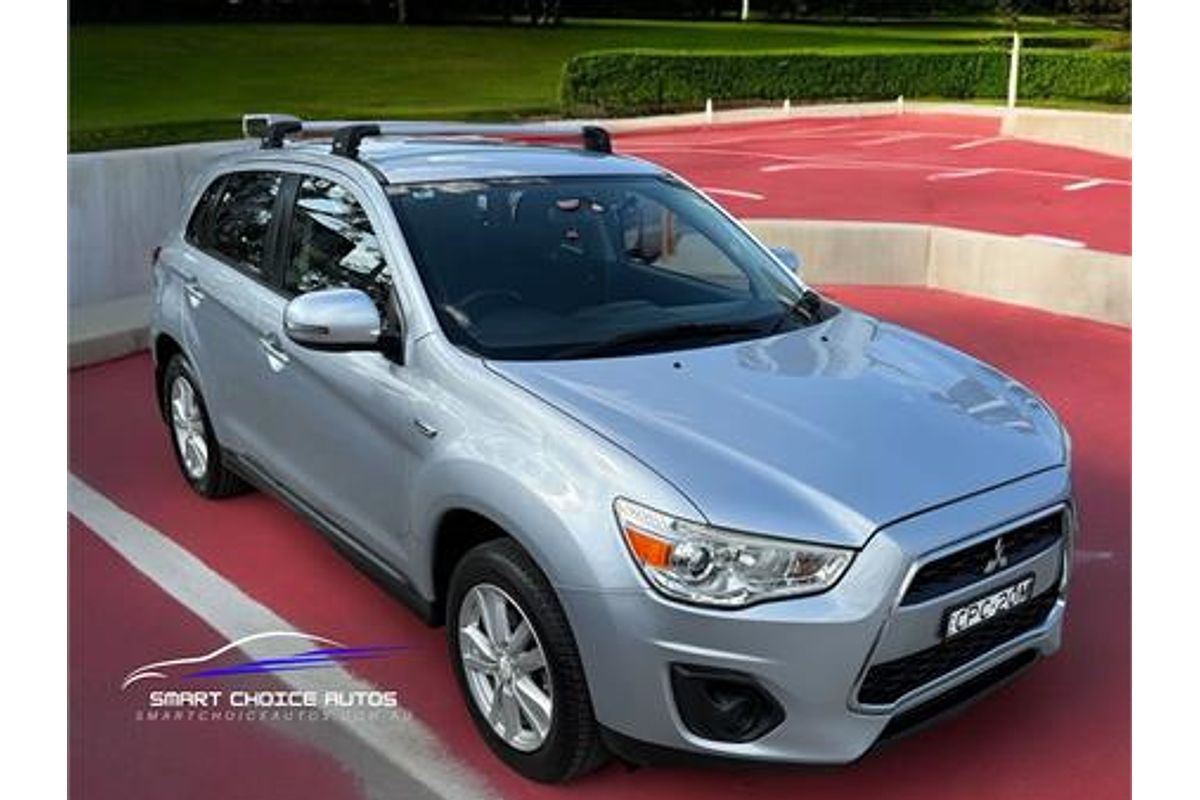2013 Mitsubishi ASX (2WD) XB MY14
