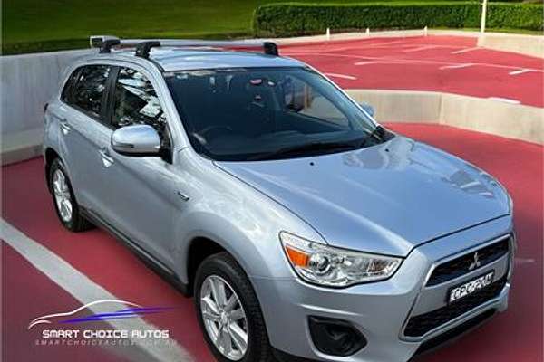2013 Mitsubishi ASX (2WD) XB MY14