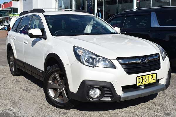 2013 Subaru Outback 2.5i 4GEN