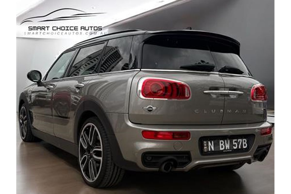 2017 MINI Clubman JOHN COOPER WORKS ALL4 F54 MY17