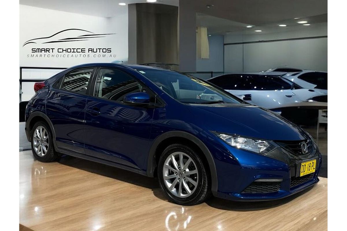 2012 Honda Civic VTi-S FK