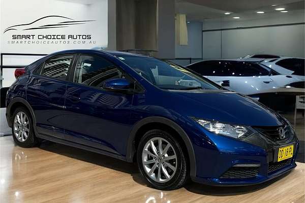 2012 Honda Civic VTi-S FK