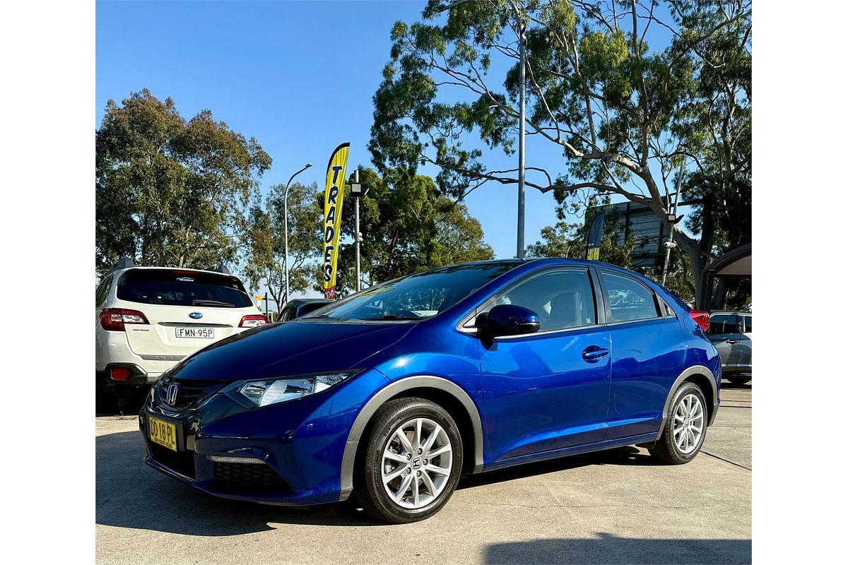 2012 Honda Civic VTi-S FK