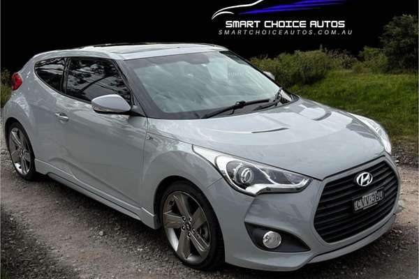 2013 Hyundai Veloster SR TURBO FS MY13