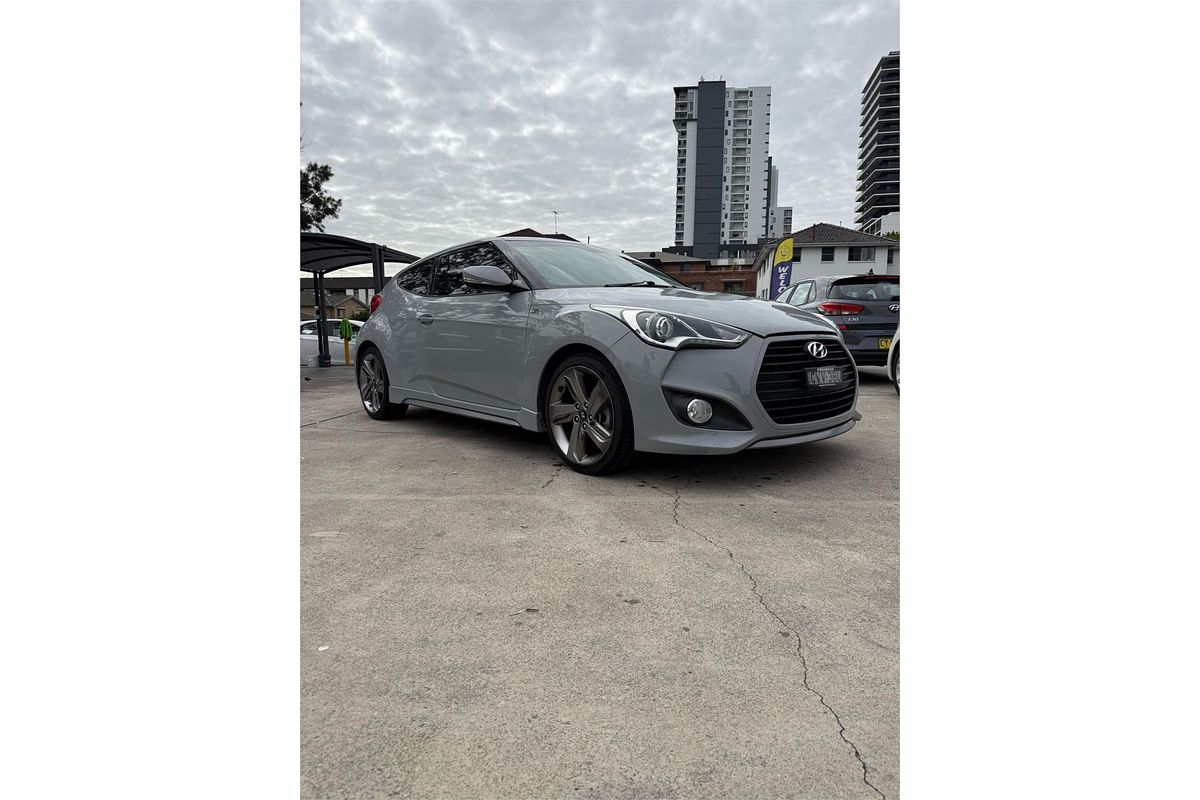 2013 Hyundai Veloster SR TURBO FS MY13