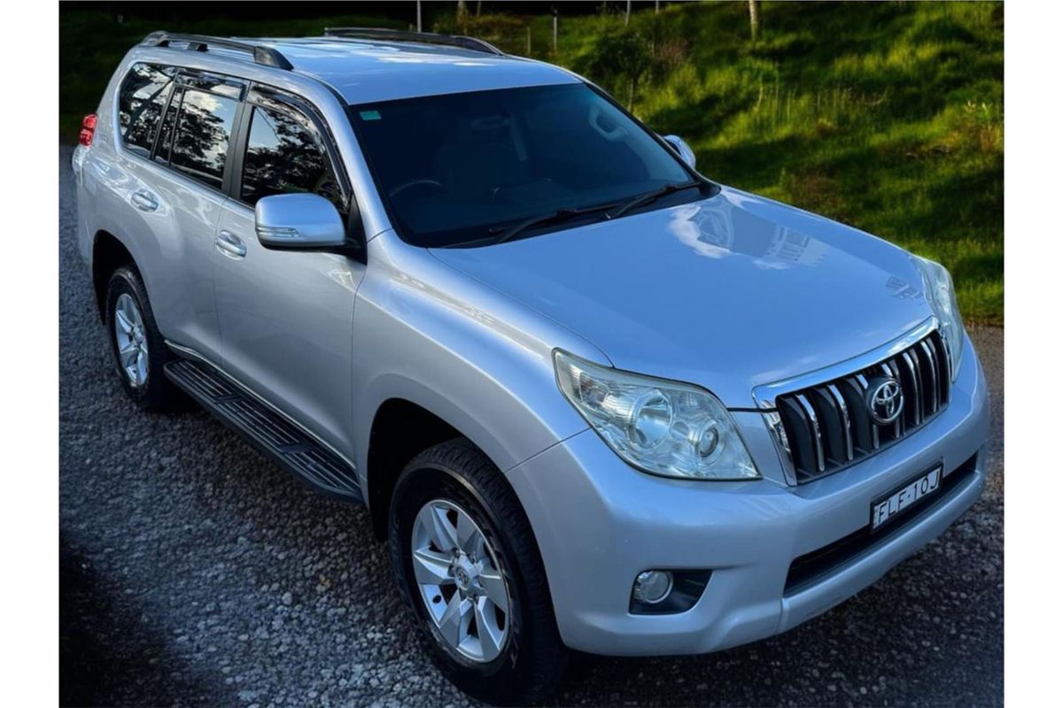 2010 Toyota Landcruiser PRADO GXL (4x4) KDJ150R