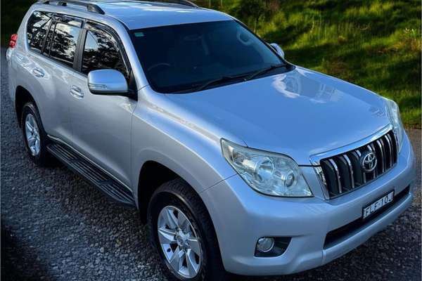 2010 Toyota Landcruiser PRADO GXL (4x4) KDJ150R