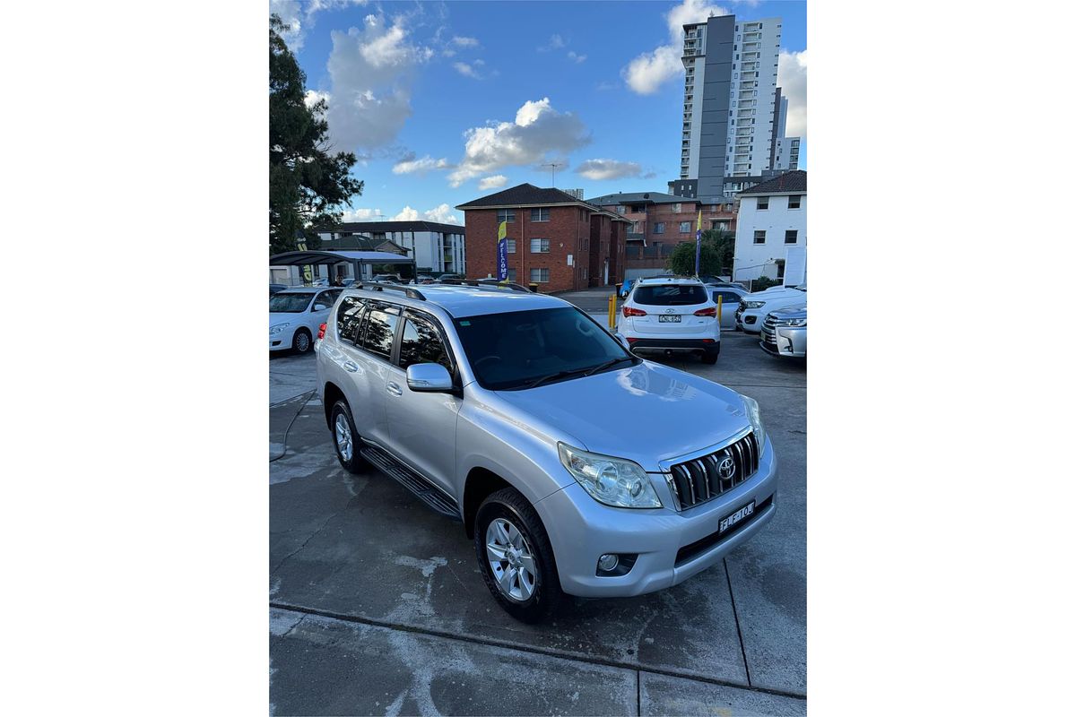 2010 Toyota Landcruiser PRADO GXL (4x4) KDJ150R