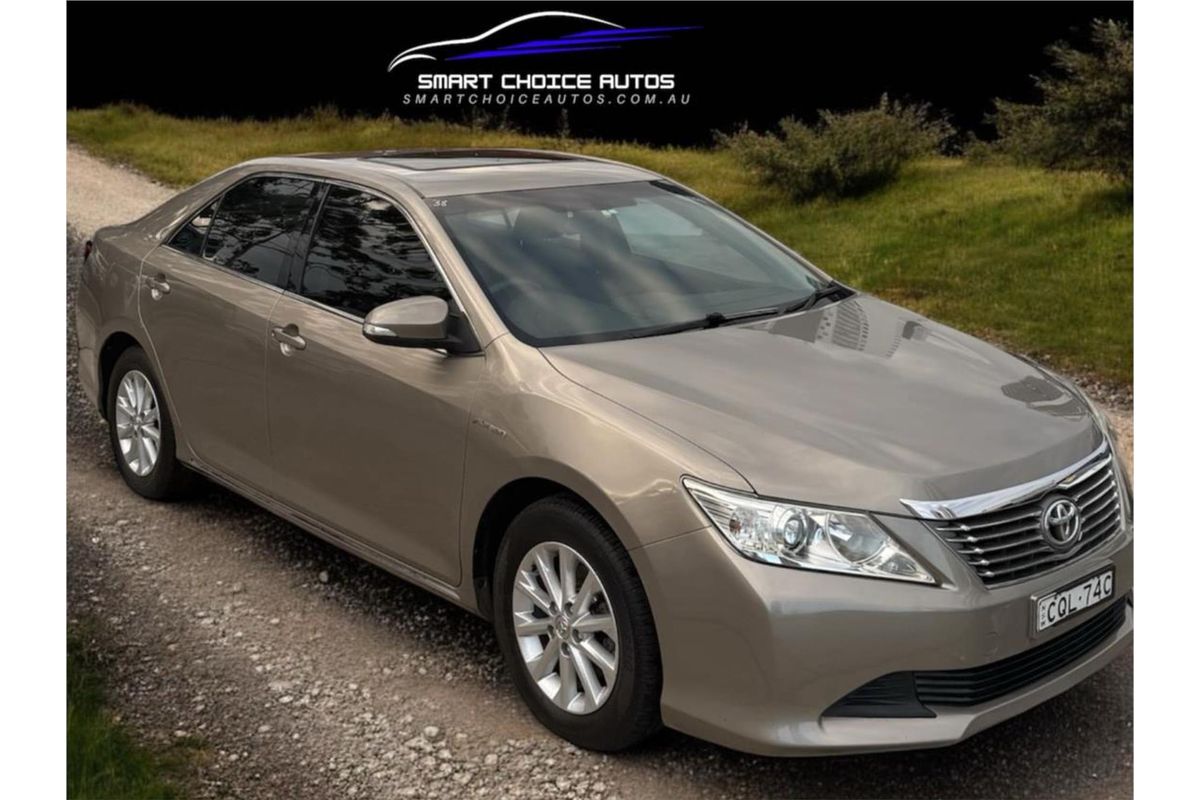 2013 Toyota Aurion AT-X GSV50R