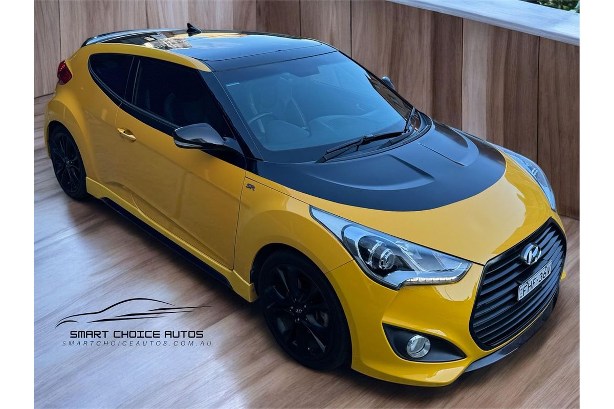 2015 Hyundai Veloster SR TURBO FS4 SERIES 2