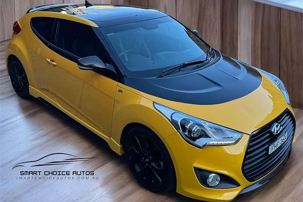 2015 Hyundai Veloster SR TURBO FS4 SERIES 2