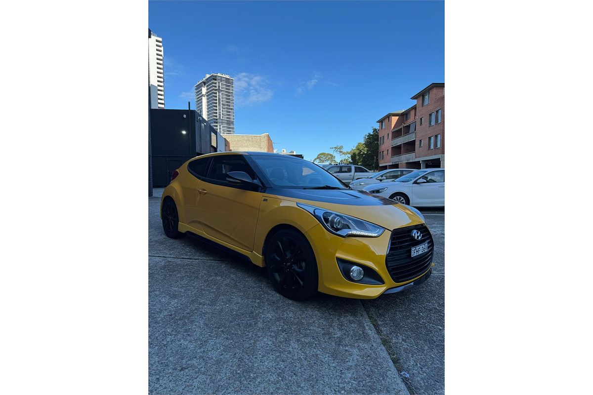 2015 Hyundai Veloster SR TURBO FS4 SERIES 2
