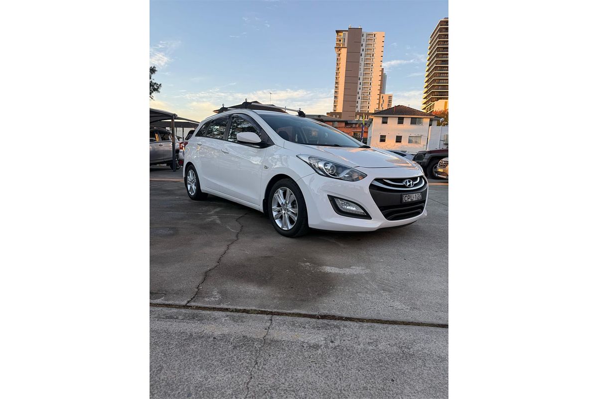 2013 Hyundai i30 TOURER ACTIVE 1.6 GDi GD