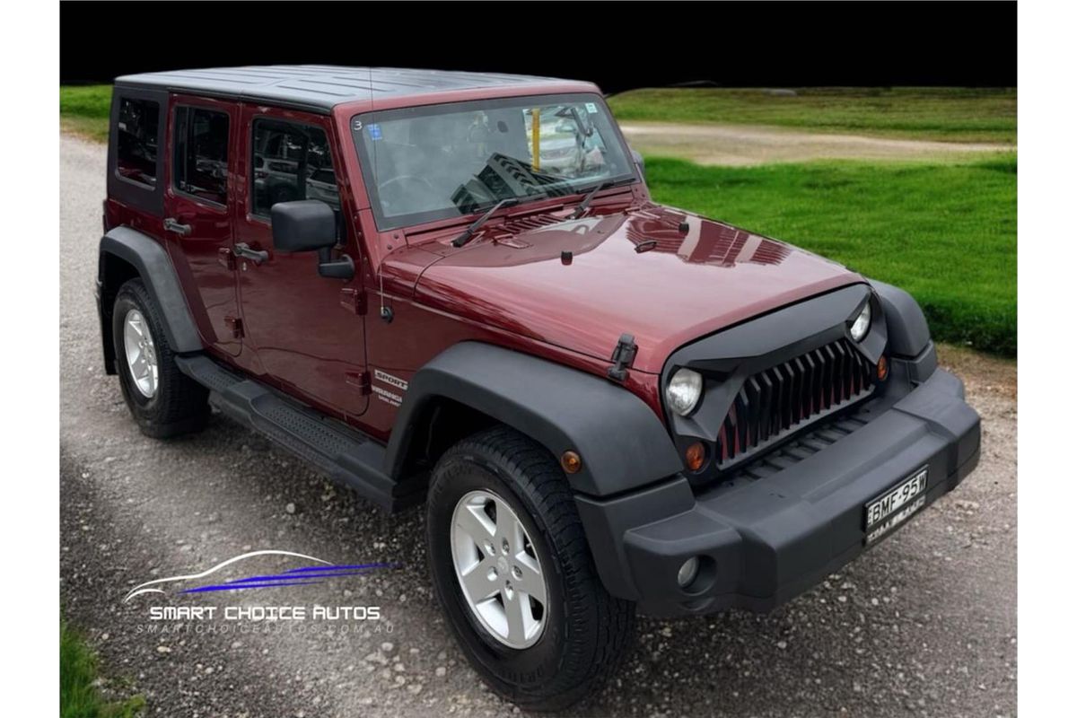 2009 Jeep Wrangler SPORT (4x4) JK MY09