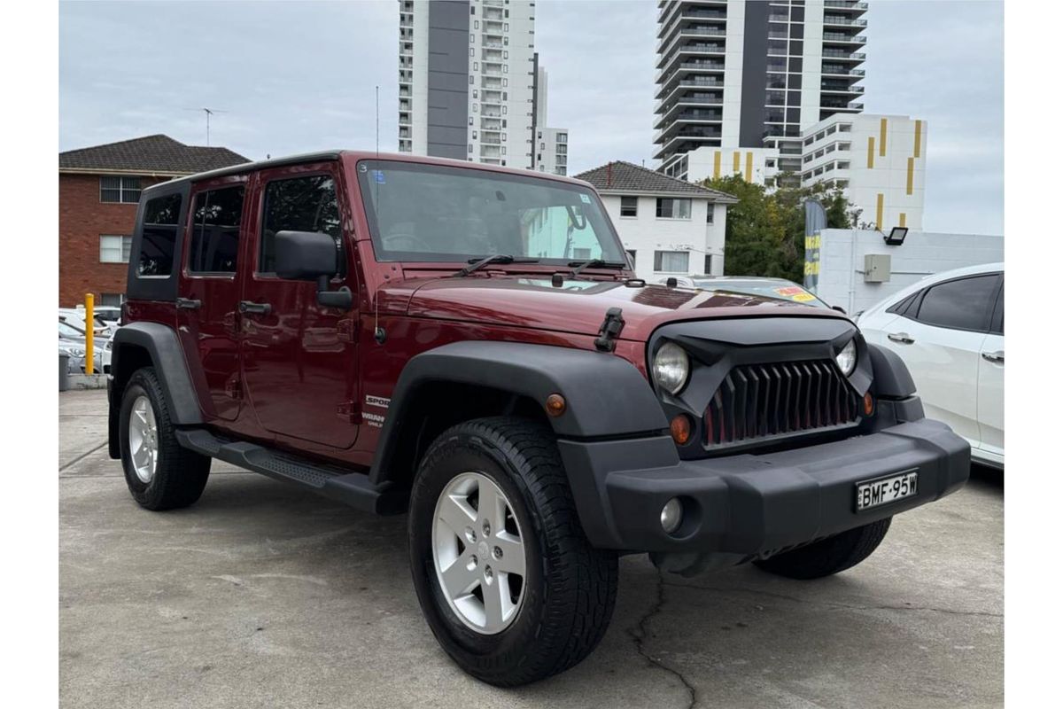 2009 Jeep Wrangler SPORT (4x4) JK MY09
