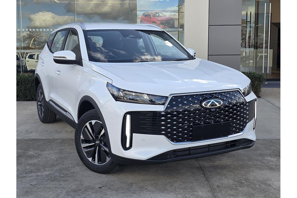 2025 Chery Tiggo 4 Hybrid Urban