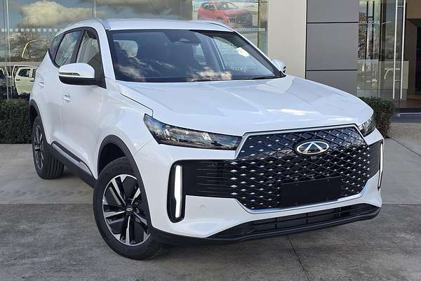 2025 Chery Tiggo 4 Hybrid Urban