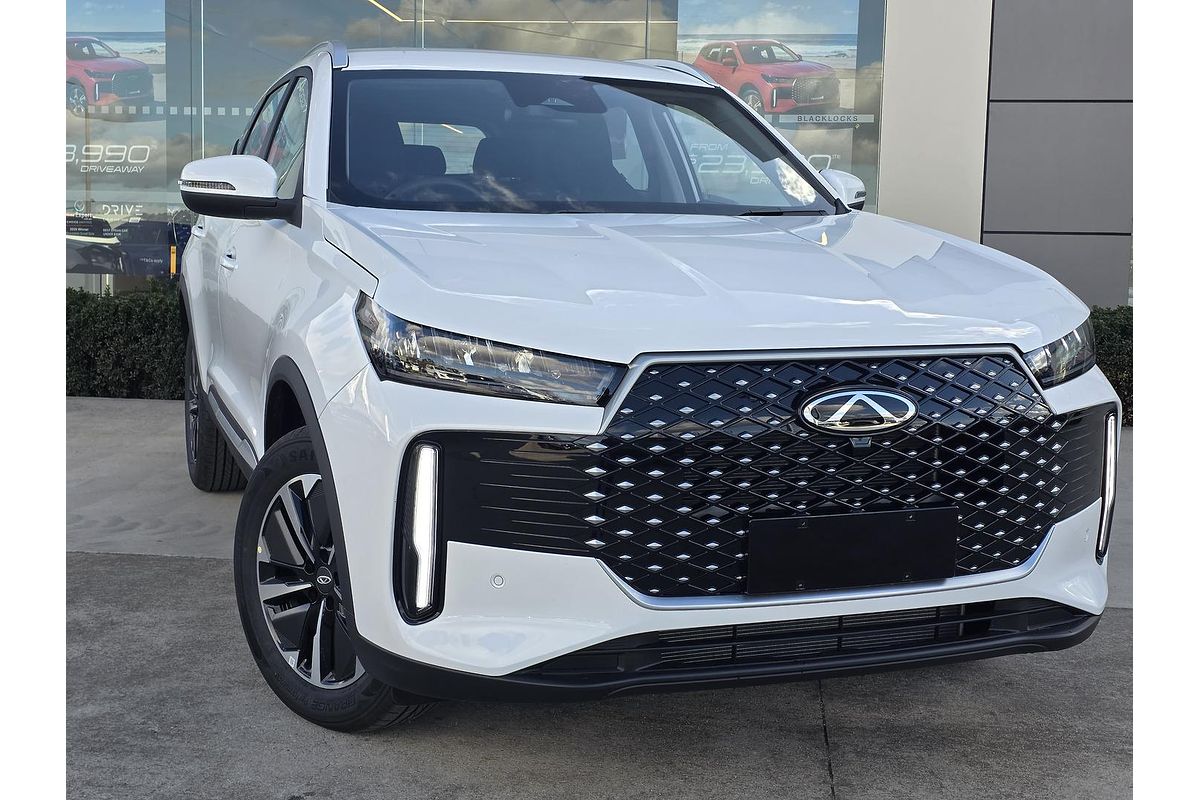 2025 Chery Tiggo 4 Hybrid Urban