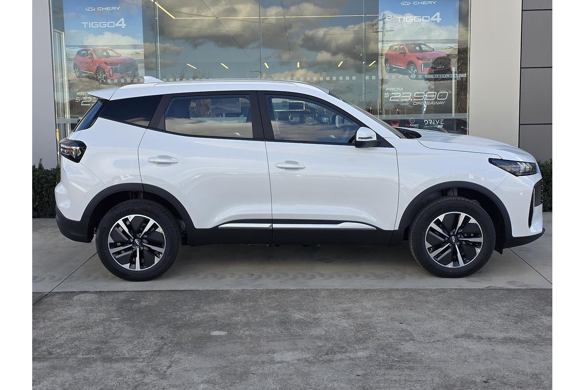 2025 Chery Tiggo 4 Hybrid Urban