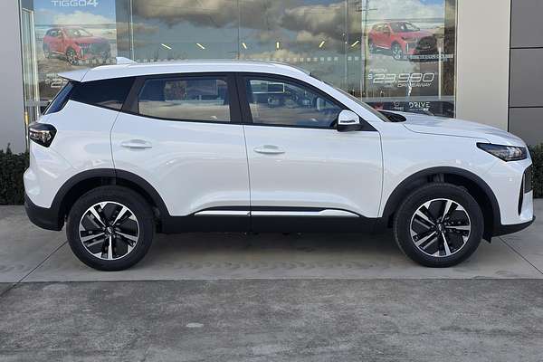 2025 Chery Tiggo 4 Hybrid Urban