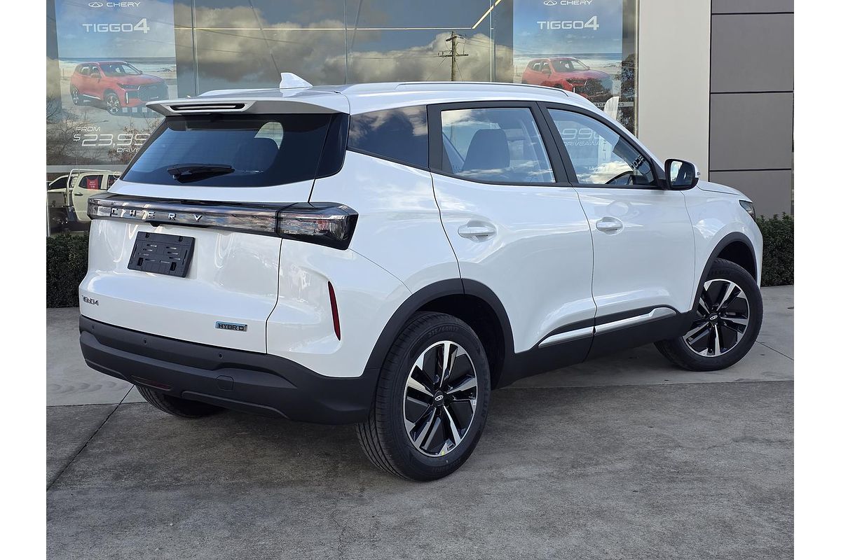 2025 Chery Tiggo 4 Hybrid Urban