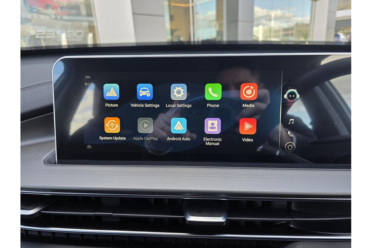 2025 Chery Tiggo 4 Hybrid Urban