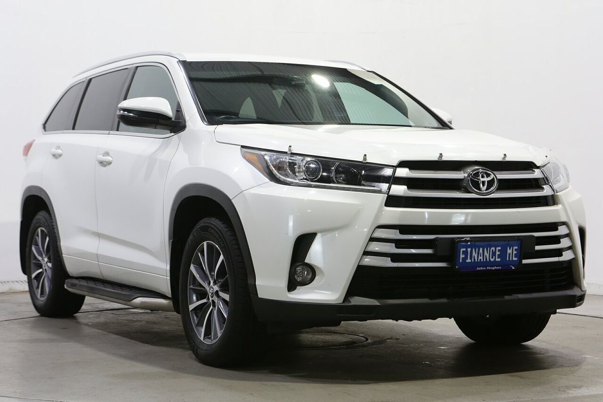 2017 Toyota Kluger GXL GSU50R