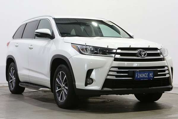 2017 Toyota Kluger GXL GSU50R
