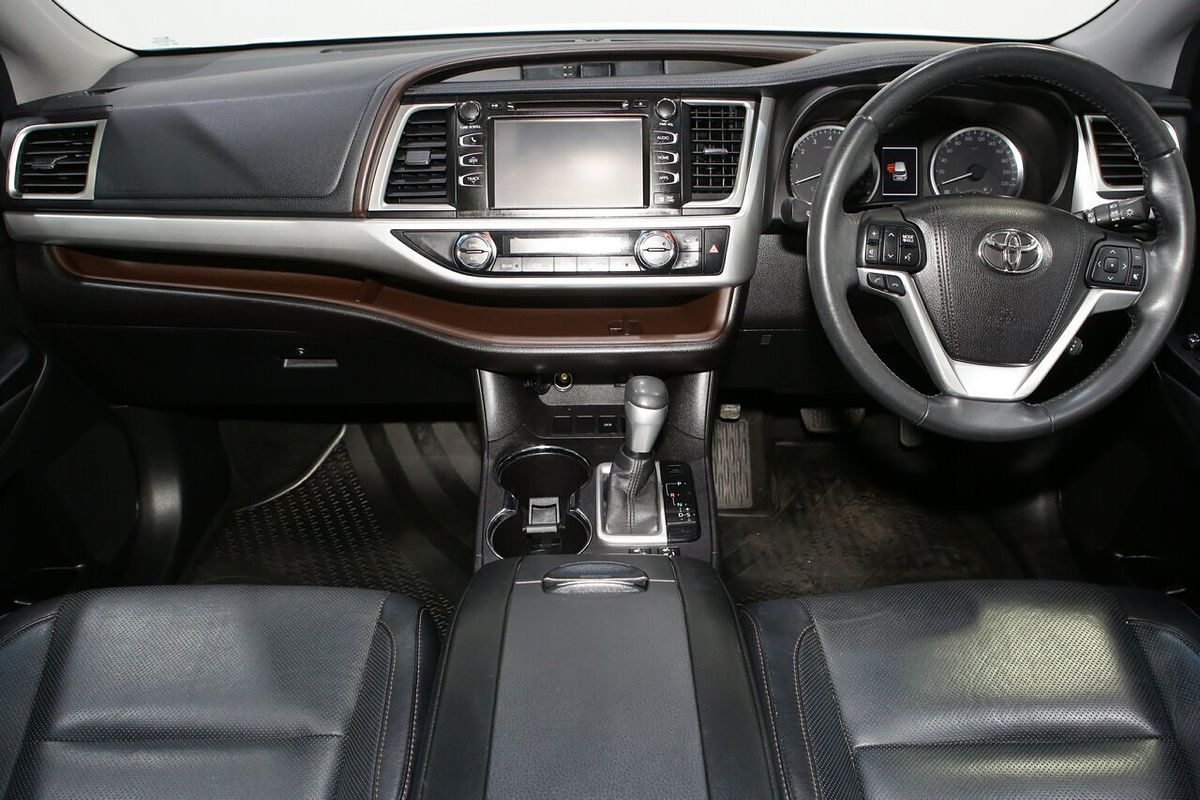 2017 Toyota Kluger GXL GSU50R