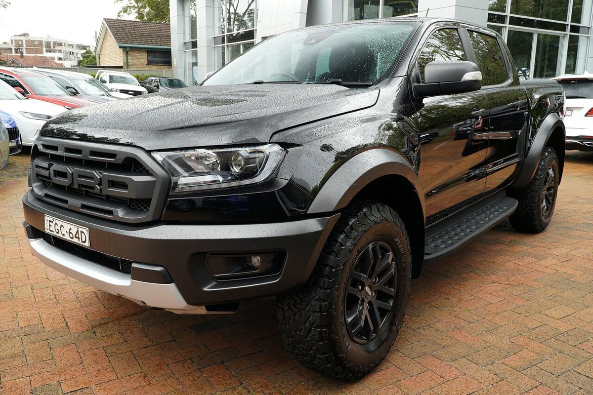 2019 Ford Ranger Raptor PX MkIII 4X4 2.0L